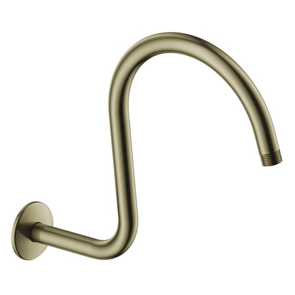 Kingston Brass 14Inch Shower Arm with Flange, Antique Brass K114C3 - main